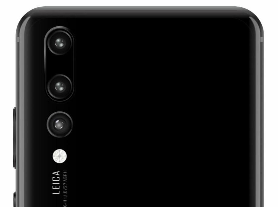 Hauawei P20 plus Render Leak