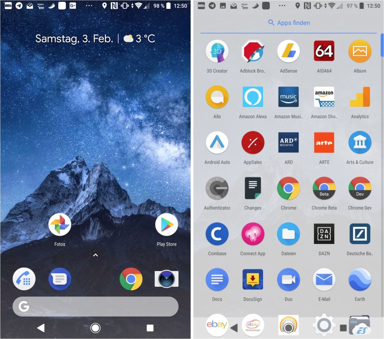 Lean Launcher