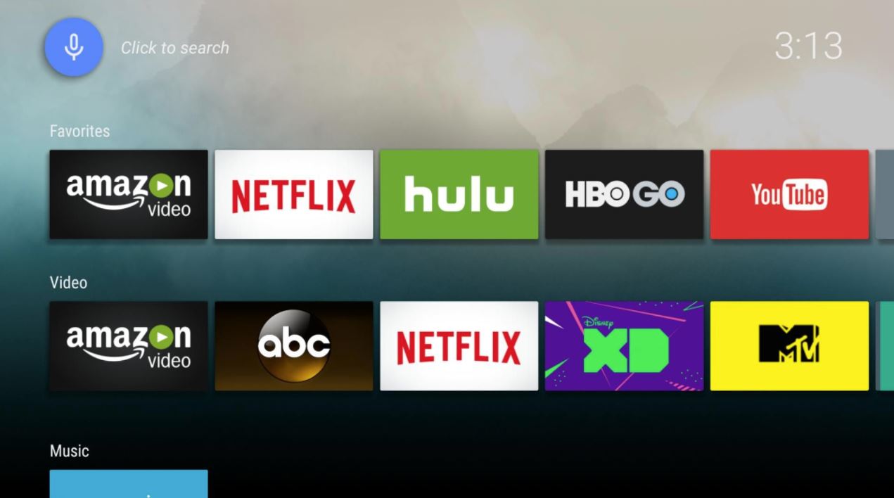 Leanback Launcher Fire TV