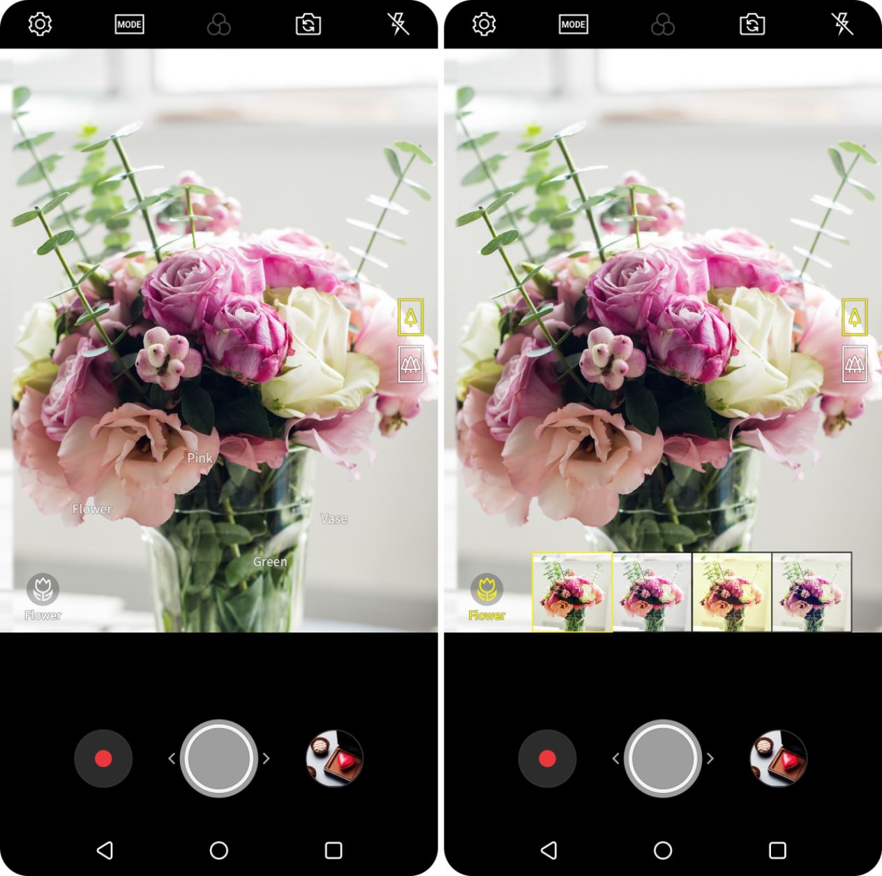 LG V30 2018 Kamera KI