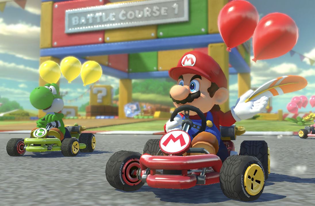 Mario Kart Deluxe