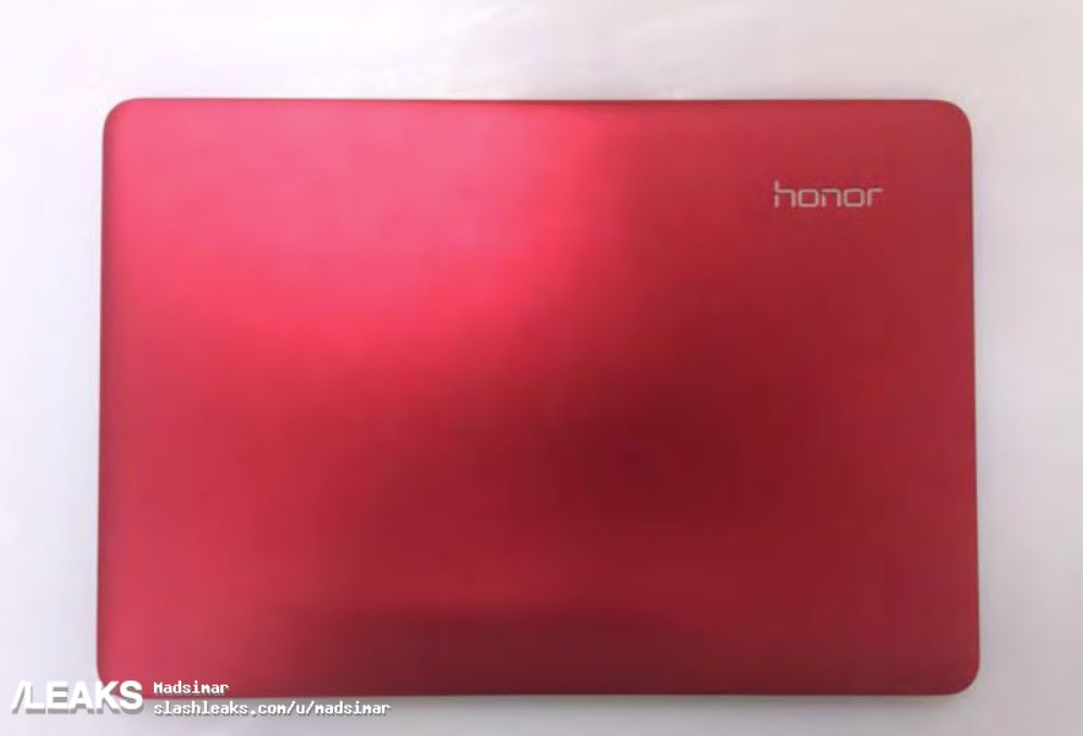 matebook 2018 leak