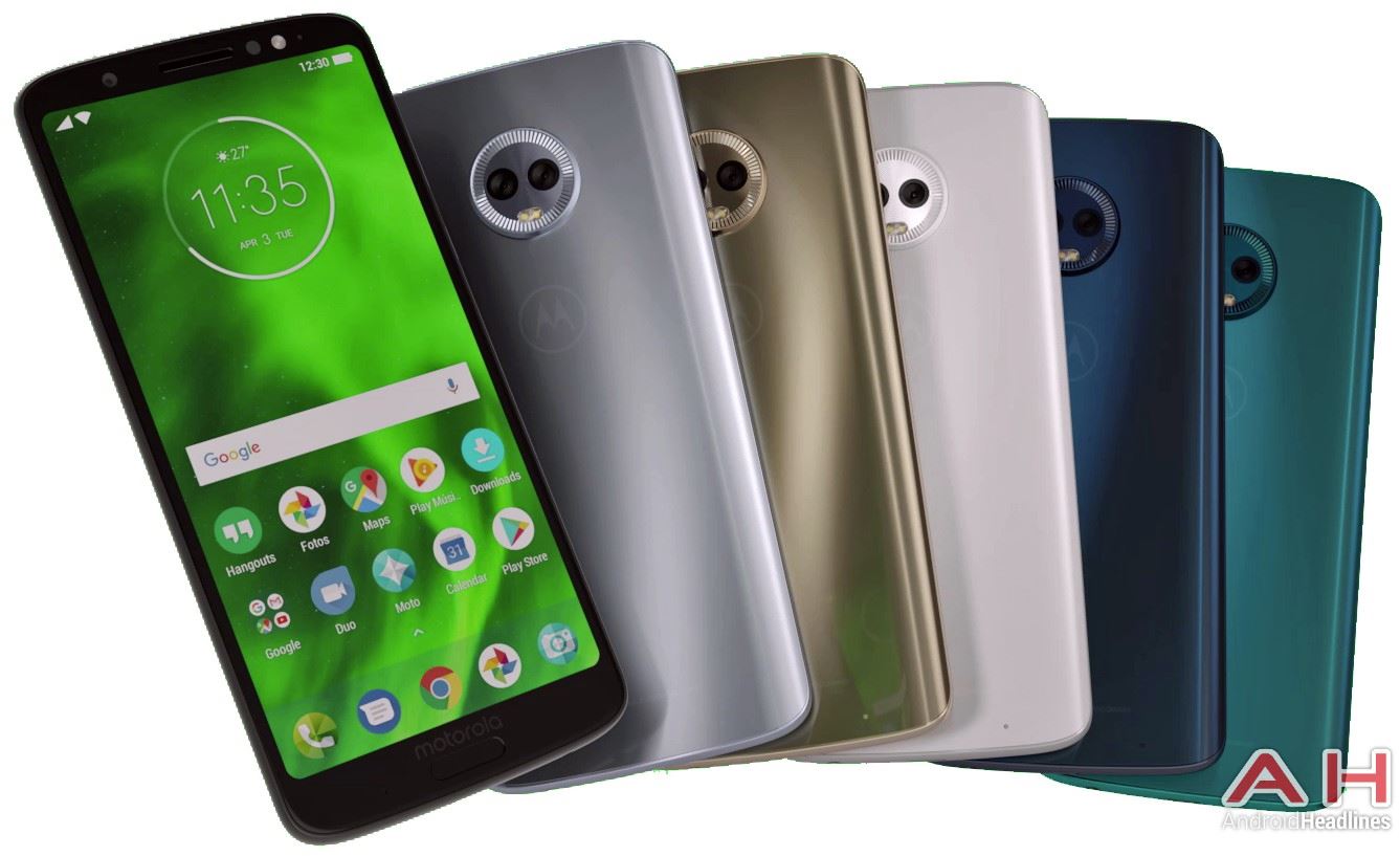 Motorola Moto G6 Plus Farben Leak