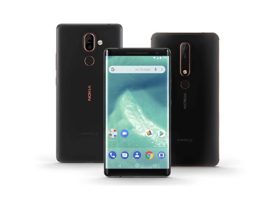 Nokia 8 Sirocco Android One