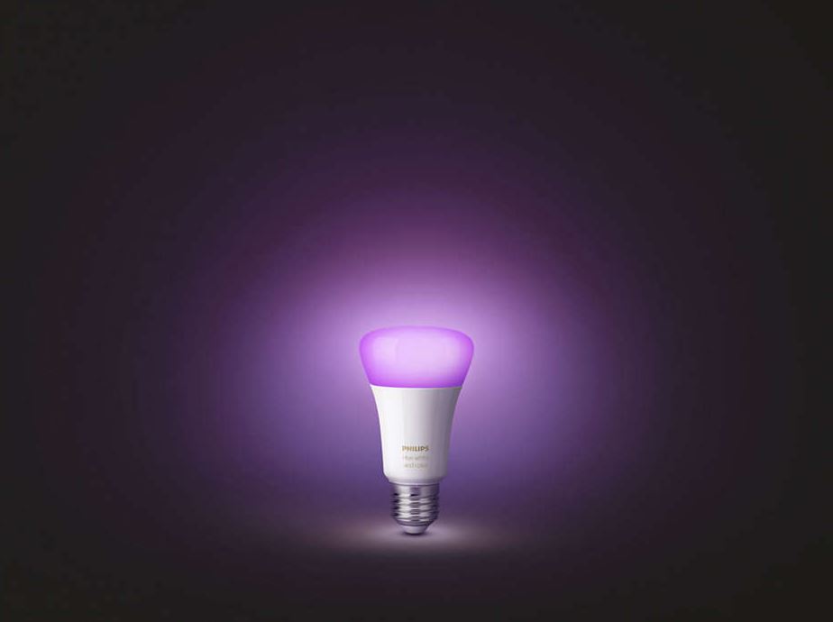 Philips Hue Lampe LED Header
