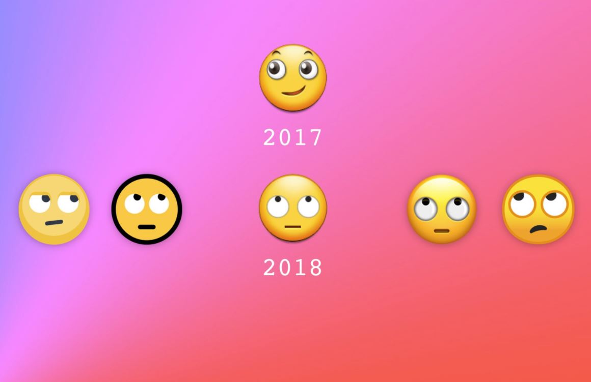 Samsung 2018 Emoji Update