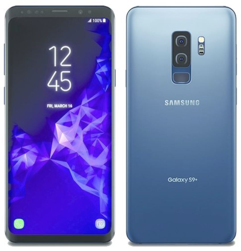 Samsung Galaxy S9 Coral Blue Leak