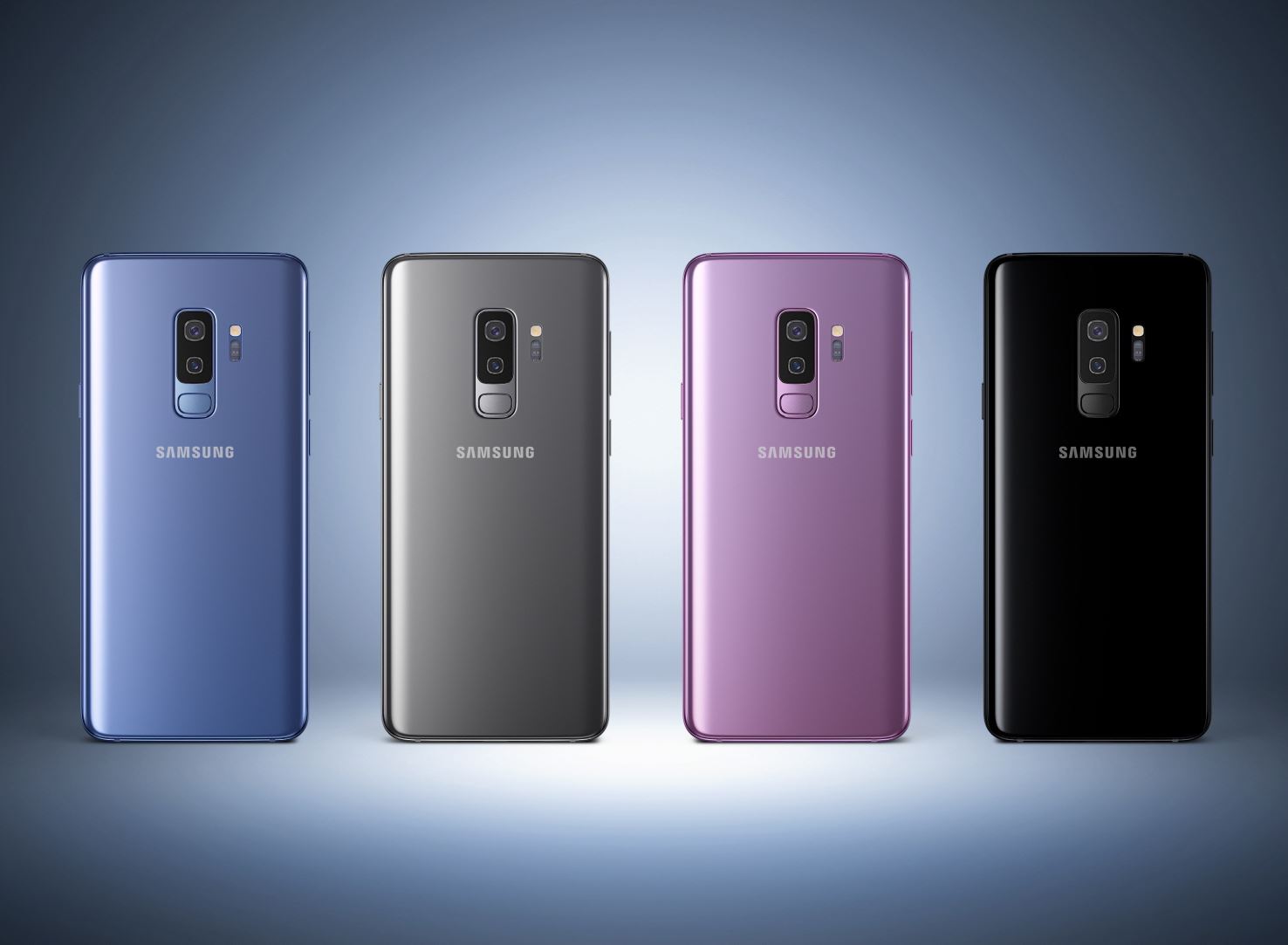 Samsung Galaxy S9 Header