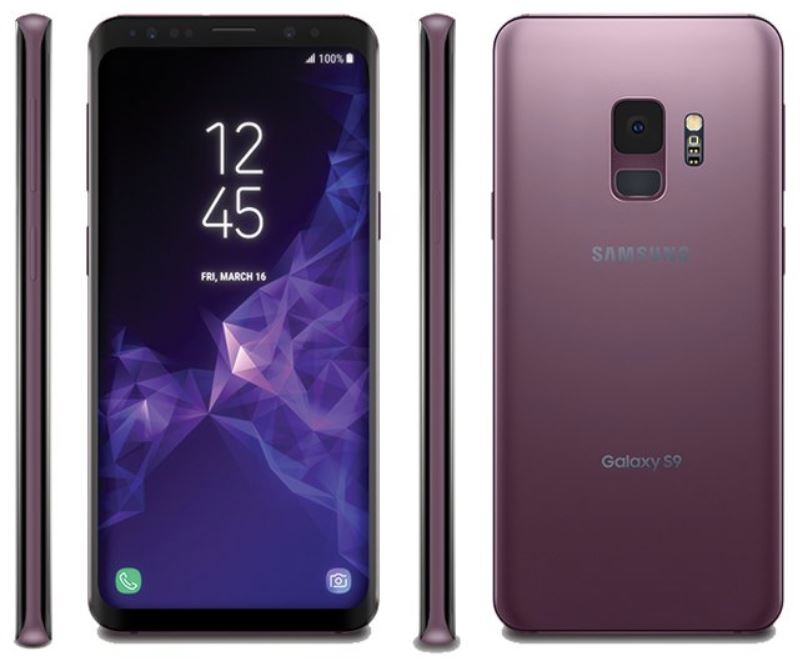 Samsung Galaxy S9 Leak
