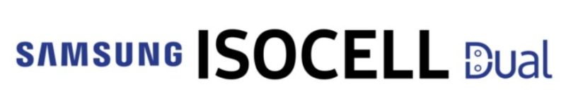 Samsung ISOCELL Dual Schriftzug