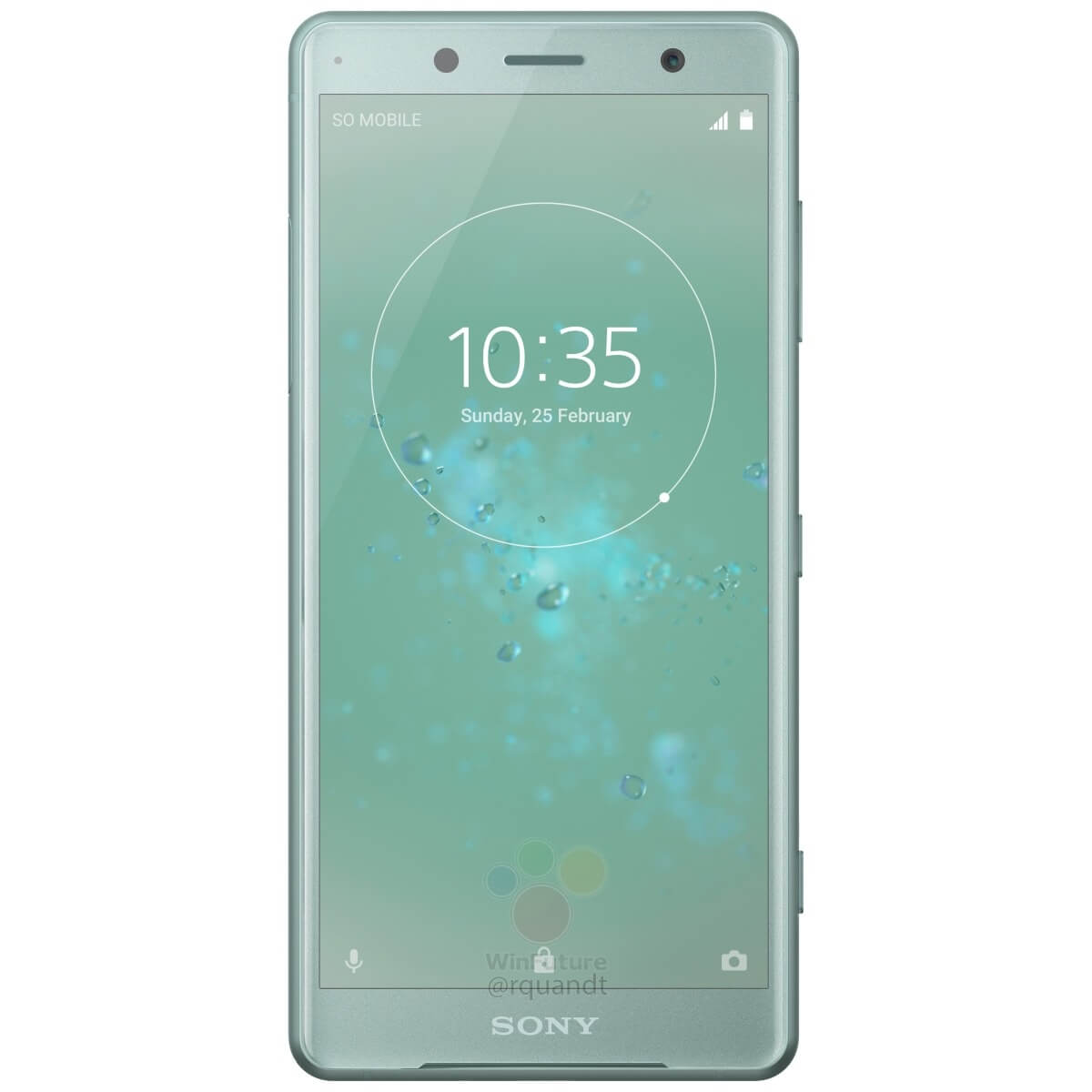 Sony Xperia XZ2 Compact Leak