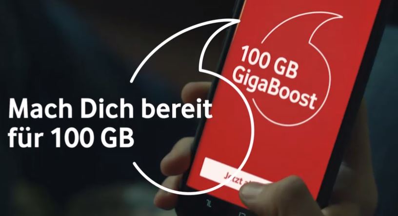 Vodafone 100 Gigabyte Gigaboost
