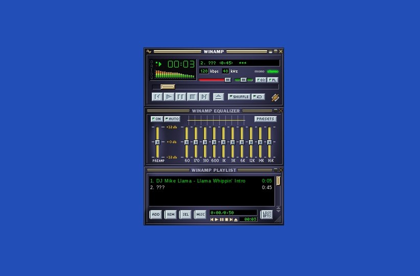 Winamp2 js