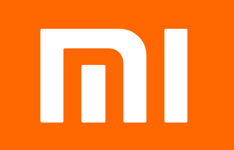 Xiaomi Orange Logo Header