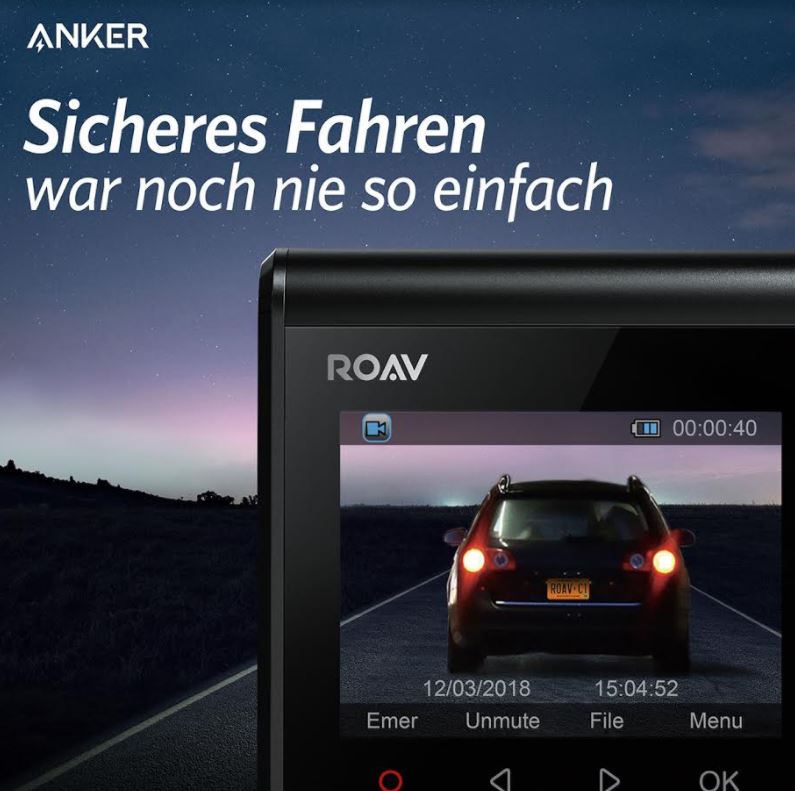 Roav Dash Cam C1