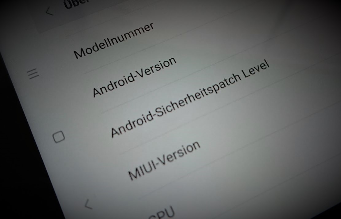 Android Sicherheitspatch Security Bulletin Android Header