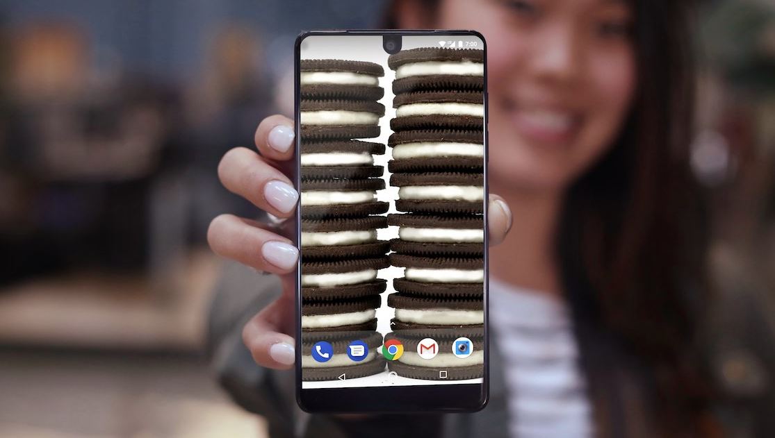 Essential Phone Oreo