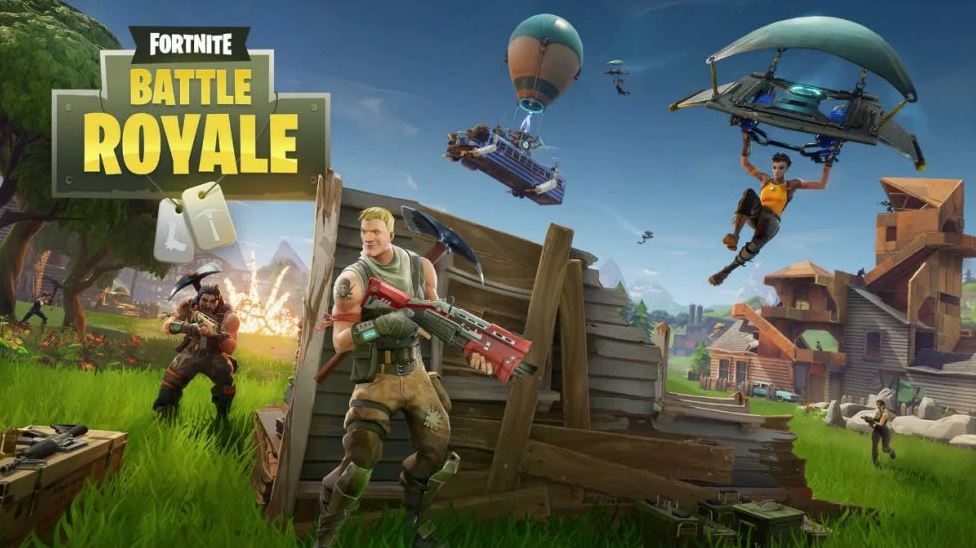 Fortnite Battle Royale Header