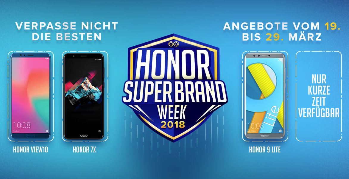 Honor Super Brand Week