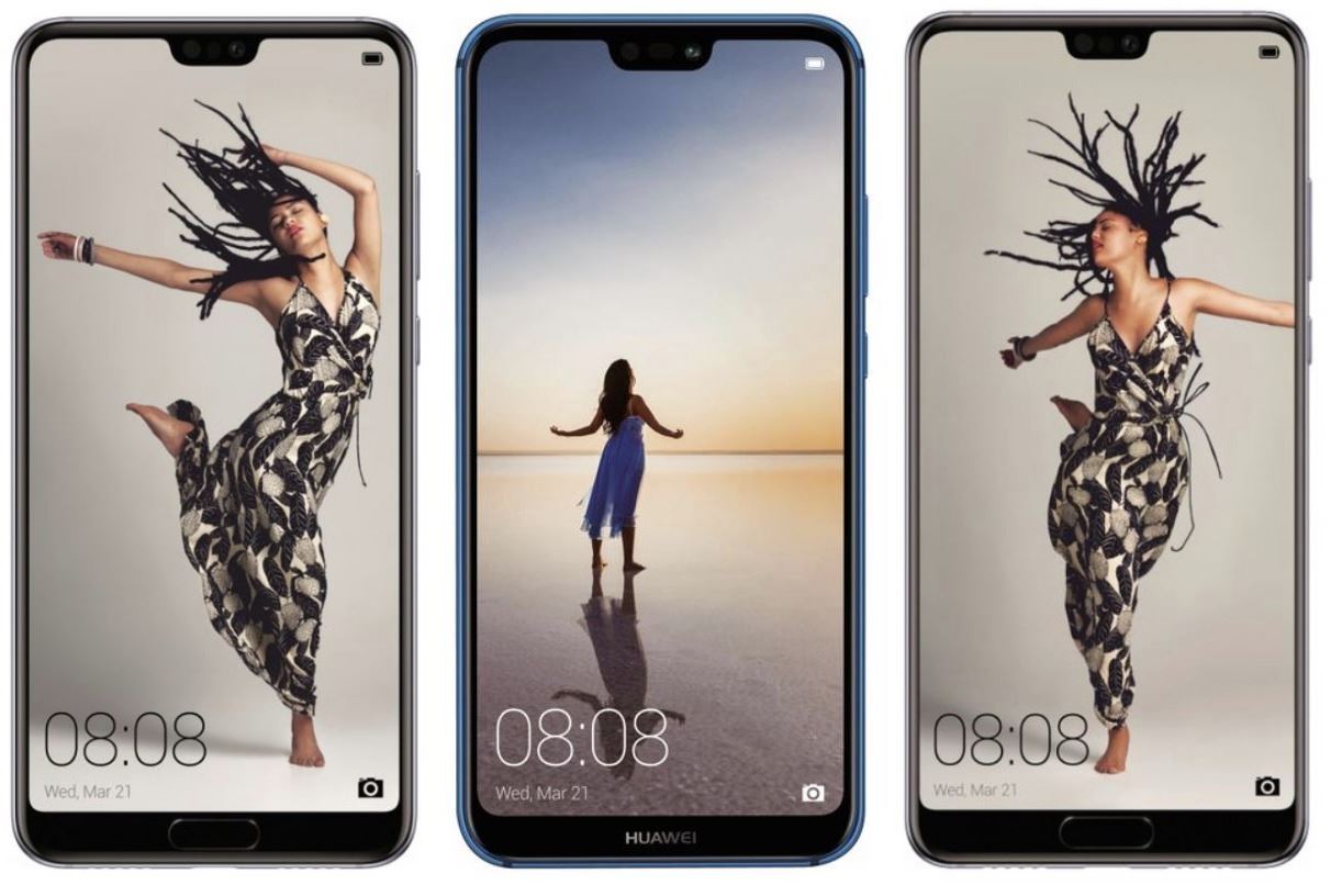 Huawei P20 Header