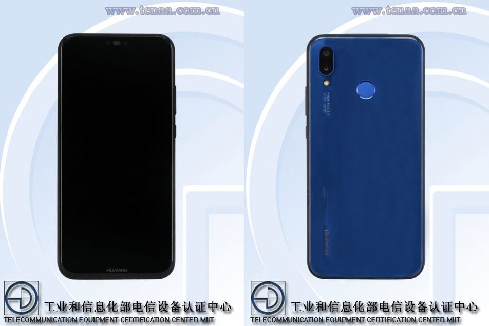 Huawei P20 lite Tenaa Leak