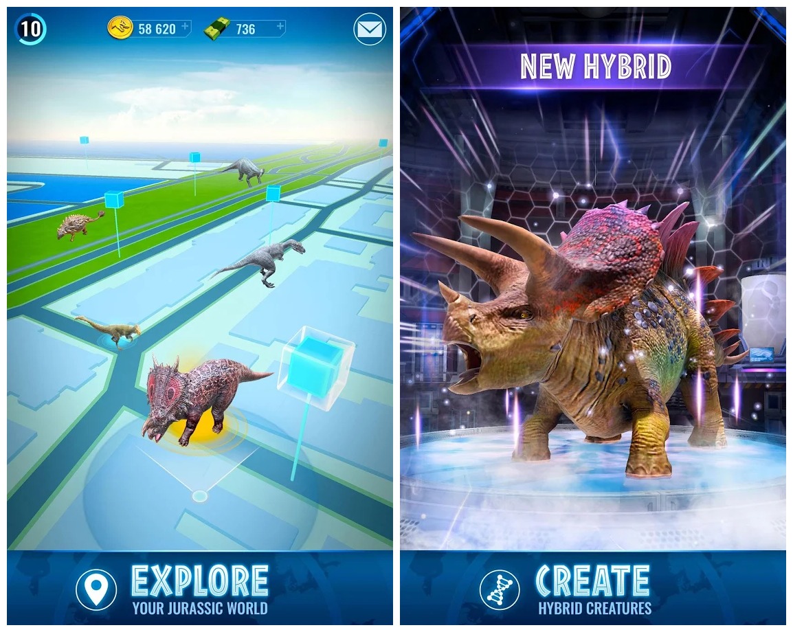 Jurassic World Live