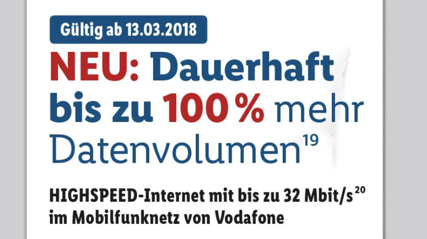 Lidl Connect März 2018