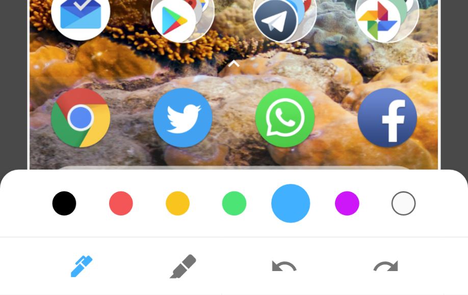 Markup Screenshot