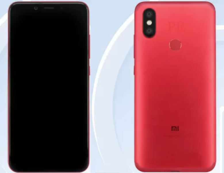 Mi A2 Tenaa Leak