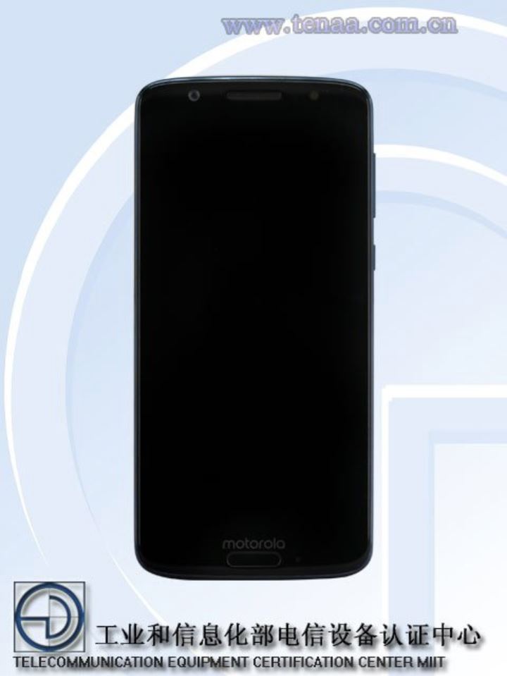 Moto G6 Tenaa Leak