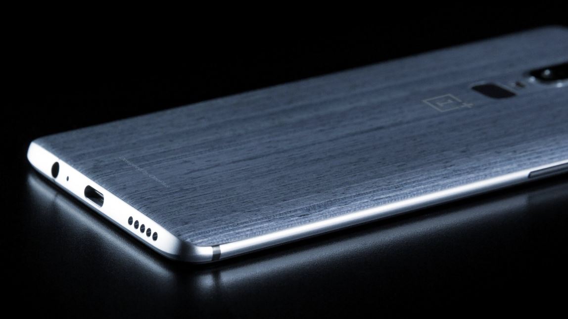OnePlus 6 Header