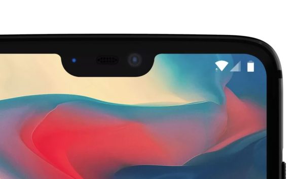 OnePlus 6 Notch