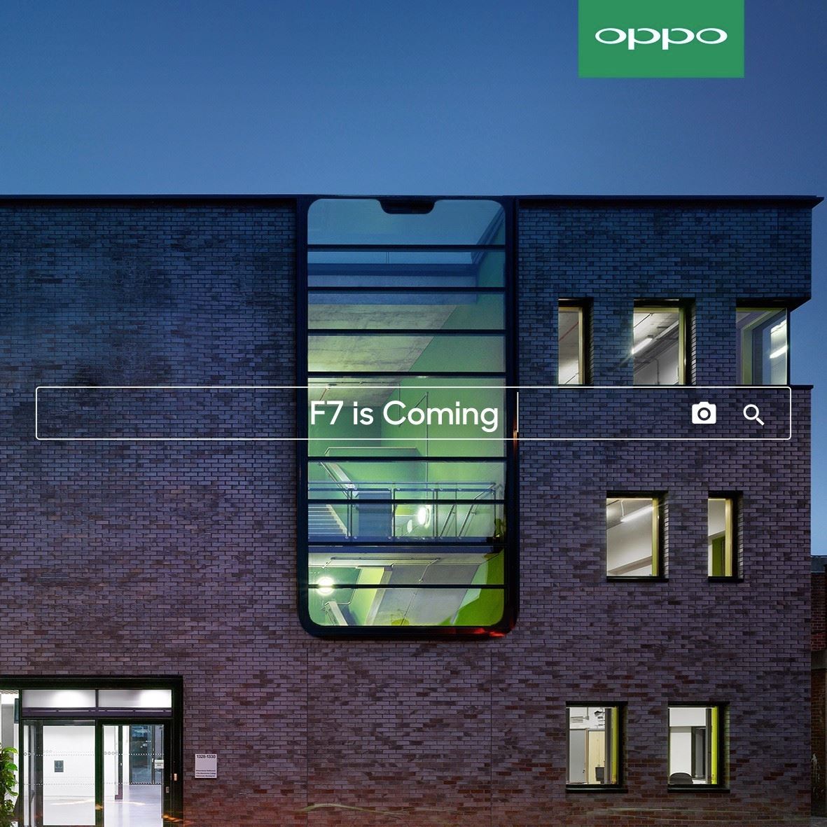 Oppo F7 Teaser