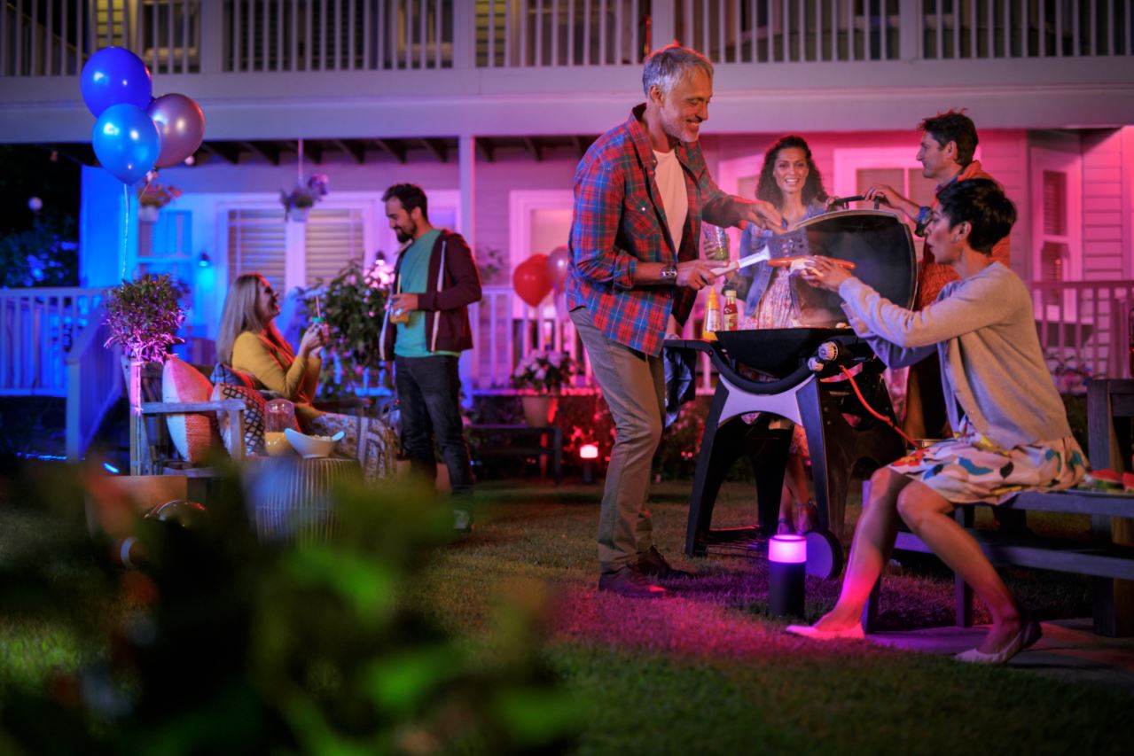 Philips Hue Outdoor Lampen 2018