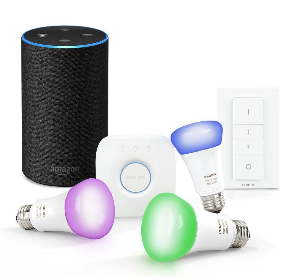 Philips Hue und Amazon Echo Bundle