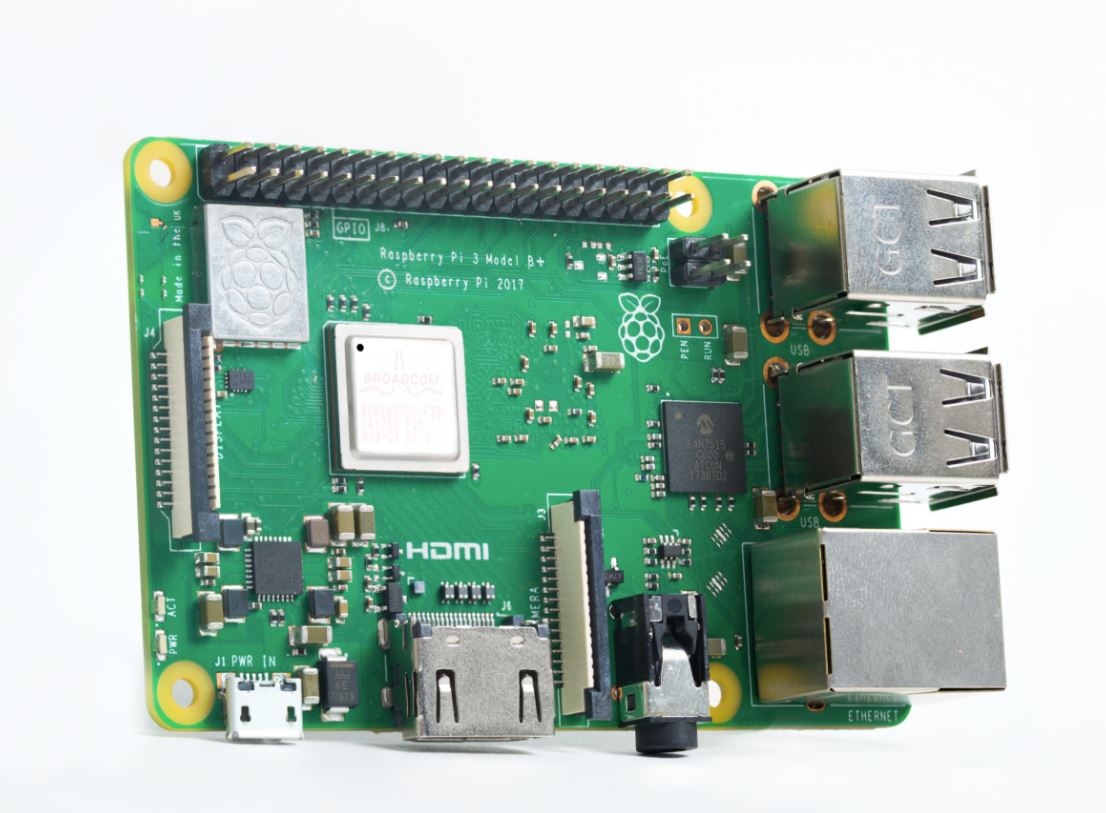 Raspberry Pi 3 P Plus