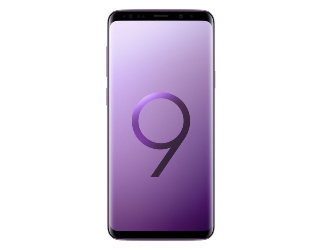 Samsung Galaxy S9 Header