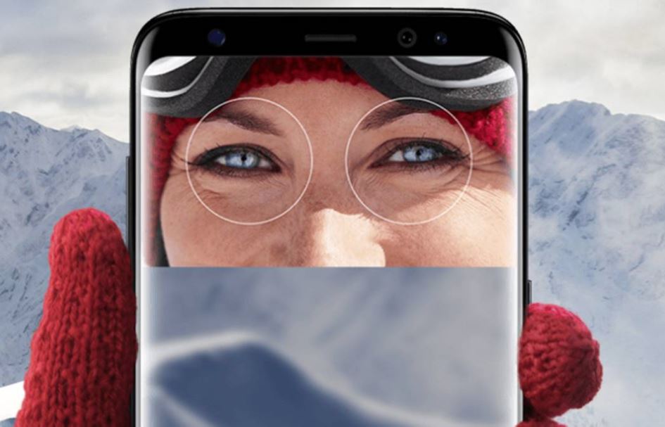 Samsung Iris Scan