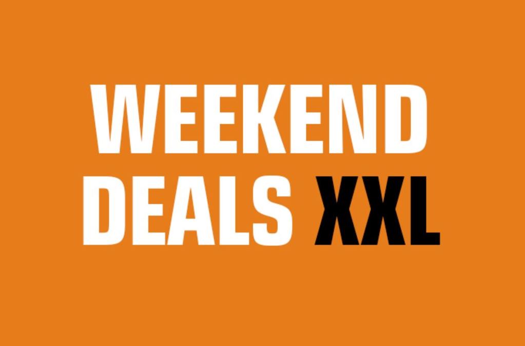 Saturn Weekend Deals XXL Header