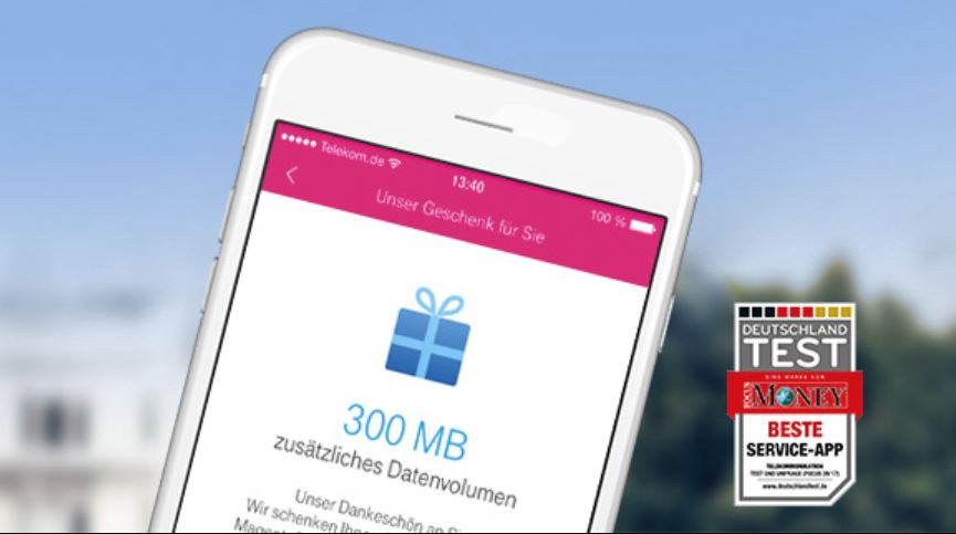 300 Megabyte Telekom
