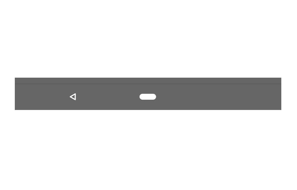 Android P iPhone X Nav Bar