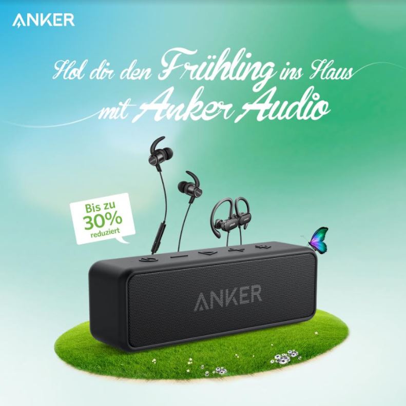 Anker Frühlings Deals April 2018