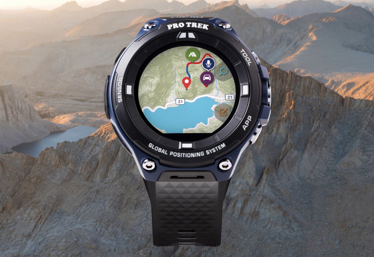 Casio Pro Trek