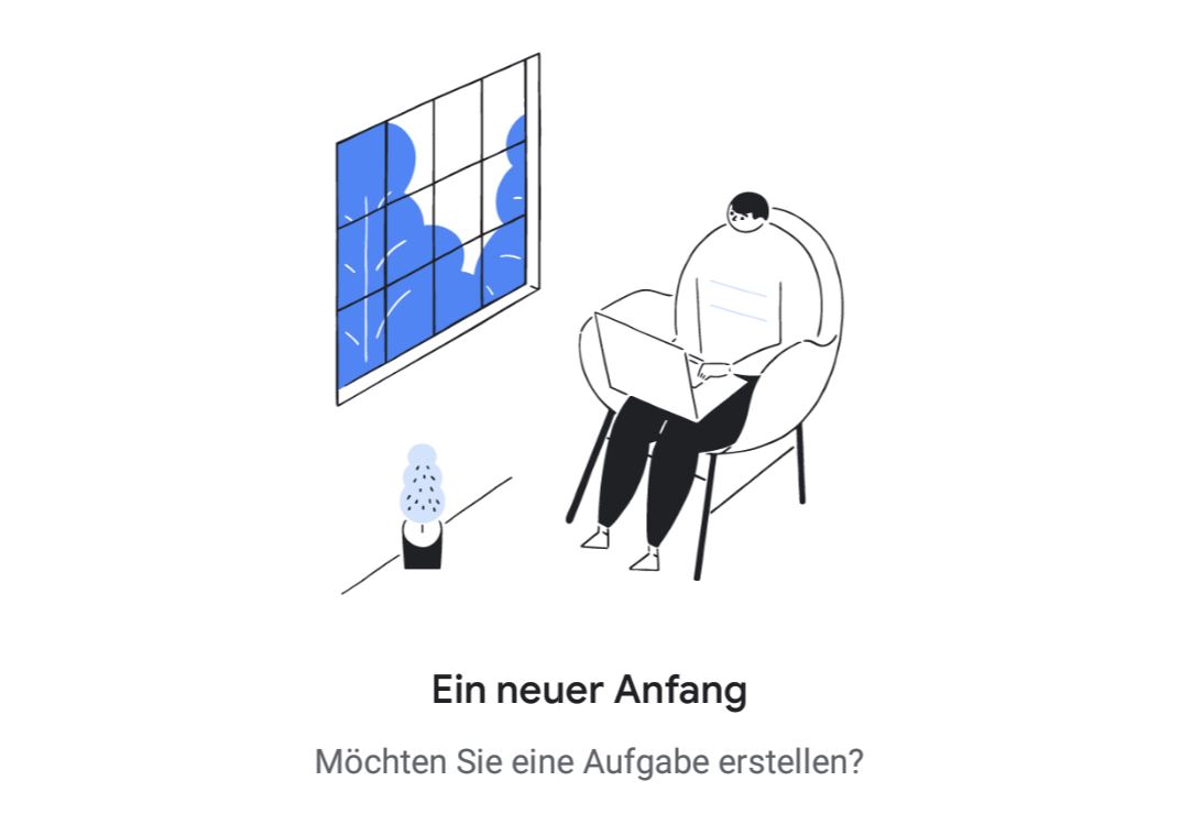 Google Tasks Header
