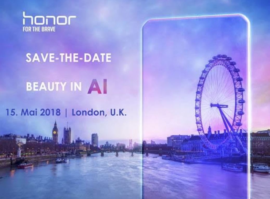 Honor 10 Event Mai 2018