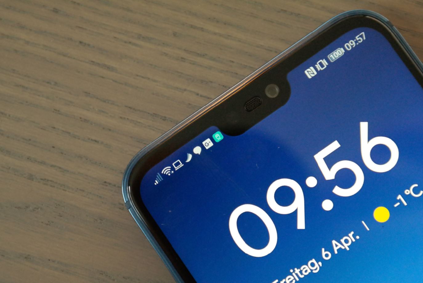 Huawei P20 lite Notch