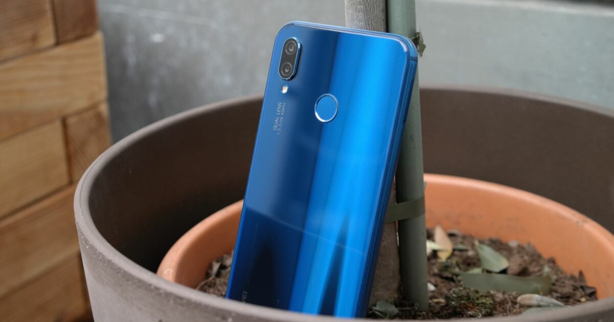 Huawei P20 lite Test