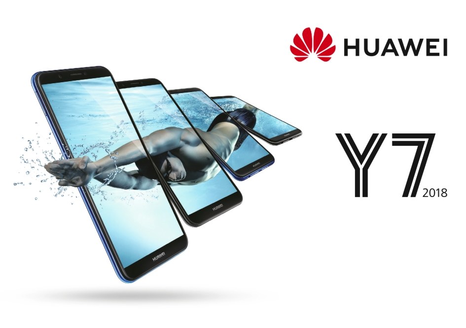 Huawei Y7 2018 Header