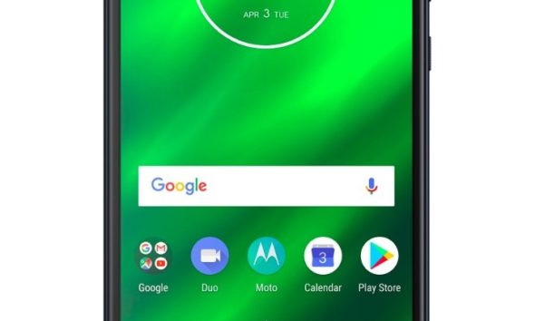 Moto G6 Front