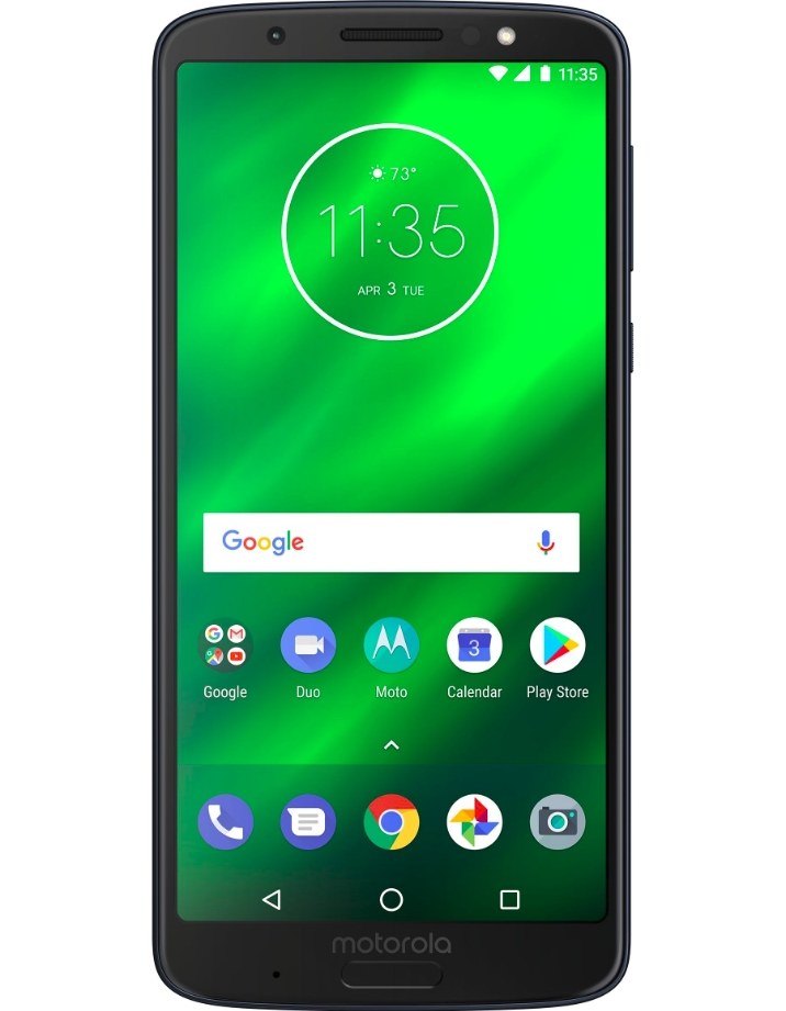 Moto G6 Front